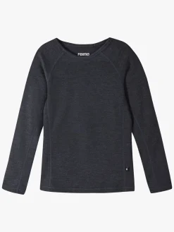 Reima Lani Skiundertøj, Black Melange