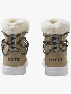 Reima Lumipallo Vinterstøvler, Light Brown