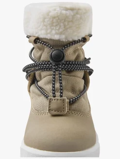 Reima Lumipallo Vinterstøvler, Light Brown