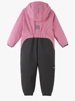 Reima Mjosa Softshellflyverdragt, Sunset Pink