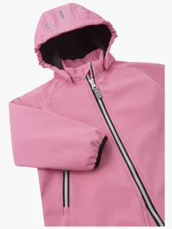 Reima Mjosa Softshellflyverdragt, Sunset Pink