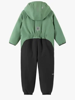 Reima Mjosa Softshellflyverdragt, Green Clay