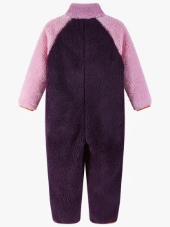 Reima Mumitroldene Gladeligen Fleecedragt, Deep Purple