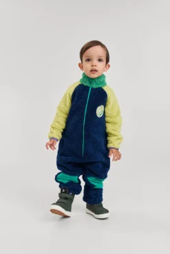 Reima Mumitroldene Gladeligen Fleecedragt, Navy