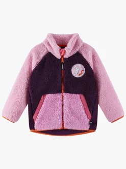 Reima Mumitroldene Kramgo Fleecetrøje, Deep Purple