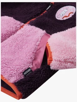 Reima Mumitroldene Kramgo Fleecetrøje, Deep Purple