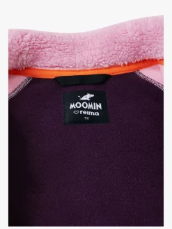 Reima Mumitroldene Kramgo Fleecetrøje, Deep Purple