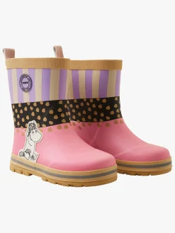 Reima Mumitroldene  Magiske Gummistøvler, Sunset Pink
