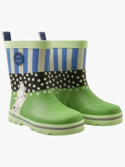 Reima Mumitroldene  Magiske Gummistøvler, Greenery
