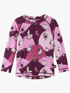 Reima Mumitroldene Trivsam Skiundertøj, Rose Pink