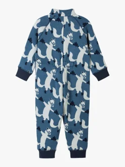 Reima Myytti Fleecedragt, Blue Ocean