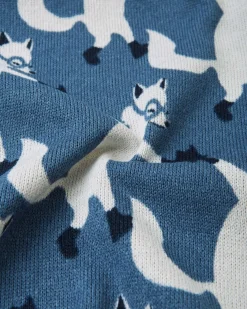 Reima Myytti Fleecedragt, Blue Ocean