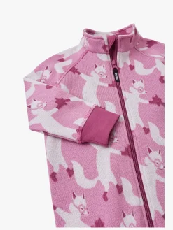 Reima Myytti Fleecedragt, Mauve Pink