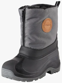 Reima Nanook Vinterstøvler, Dark Grey
