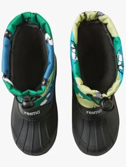 Reima Nefar Mumitroldene Vinterstøvler, Enchanted Green