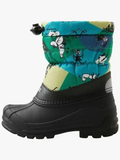 Reima Nefar Mumitroldene Vinterstøvler, Enchanted Green