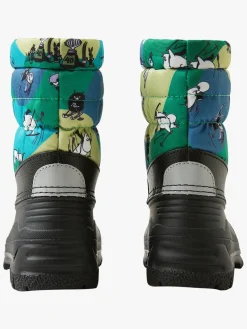 Reima Nefar Mumitroldene Vinterstøvler, Enchanted Green