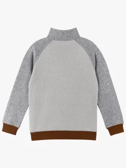 Reima Neulus Fleecetrøje, White Melange