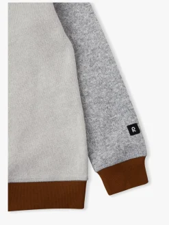 Reima Neulus Fleecetrøje, White Melange