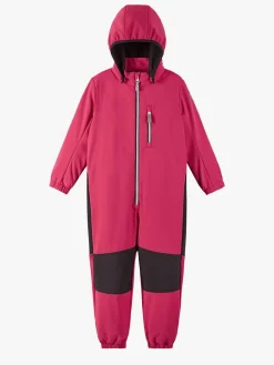Reima Nurmes Softshellflyverdragt, Bright Berry