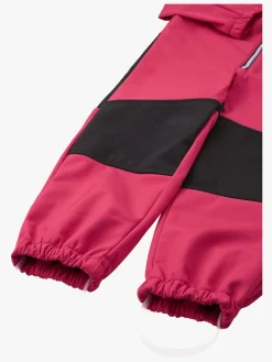 Reima Nurmes Softshellflyverdragt, Bright Berry