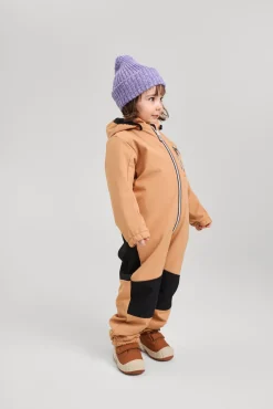 Reima Nurmes Softshellflyverdragt, Peanut Brown