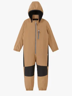 Reima Nurmes Softshellflyverdragt, Peanut Brown