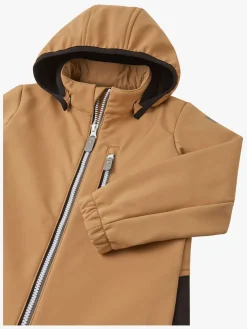 Reima Nurmes Softshellflyverdragt, Peanut Brown