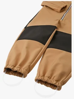 Reima Nurmes Softshellflyverdragt, Peanut Brown