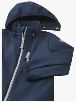 Reima Nurmes Softshellflyverdragt, Navy