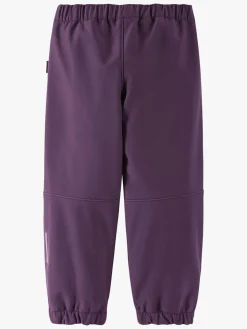 Reima Oikotie Softshellbukser, Deep Purple