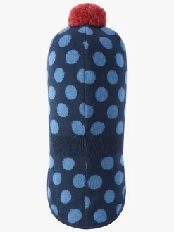 Reima Polkka Elefanthue Uldblanding, Blue Ocean