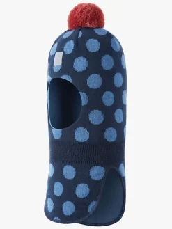 Reima Polkka Elefanthue Uldblanding, Blue Ocean