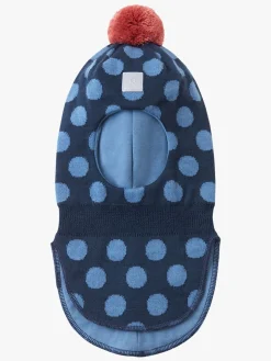 Reima Polkka Elefanthue Uldblanding, Blue Ocean