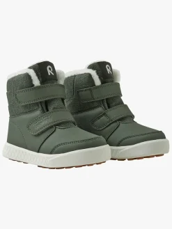 Reima Pyrytys Vinterstøvler, Thyme Green