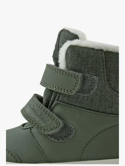Reima Pyrytys Vinterstøvler, Thyme Green