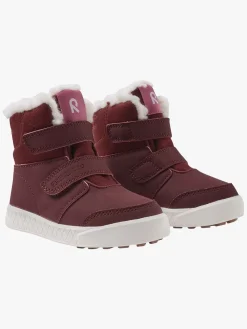 Reima Pyrytys Vinterstøvler, Jam Red