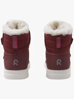 Reima Pyrytys Vinterstøvler, Jam Red