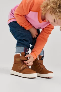 Reima Pyrytys Vinterstøvler, Cinnamon Brown