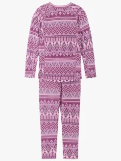 Reima Taitoa Skiundertøj, Grey Pink