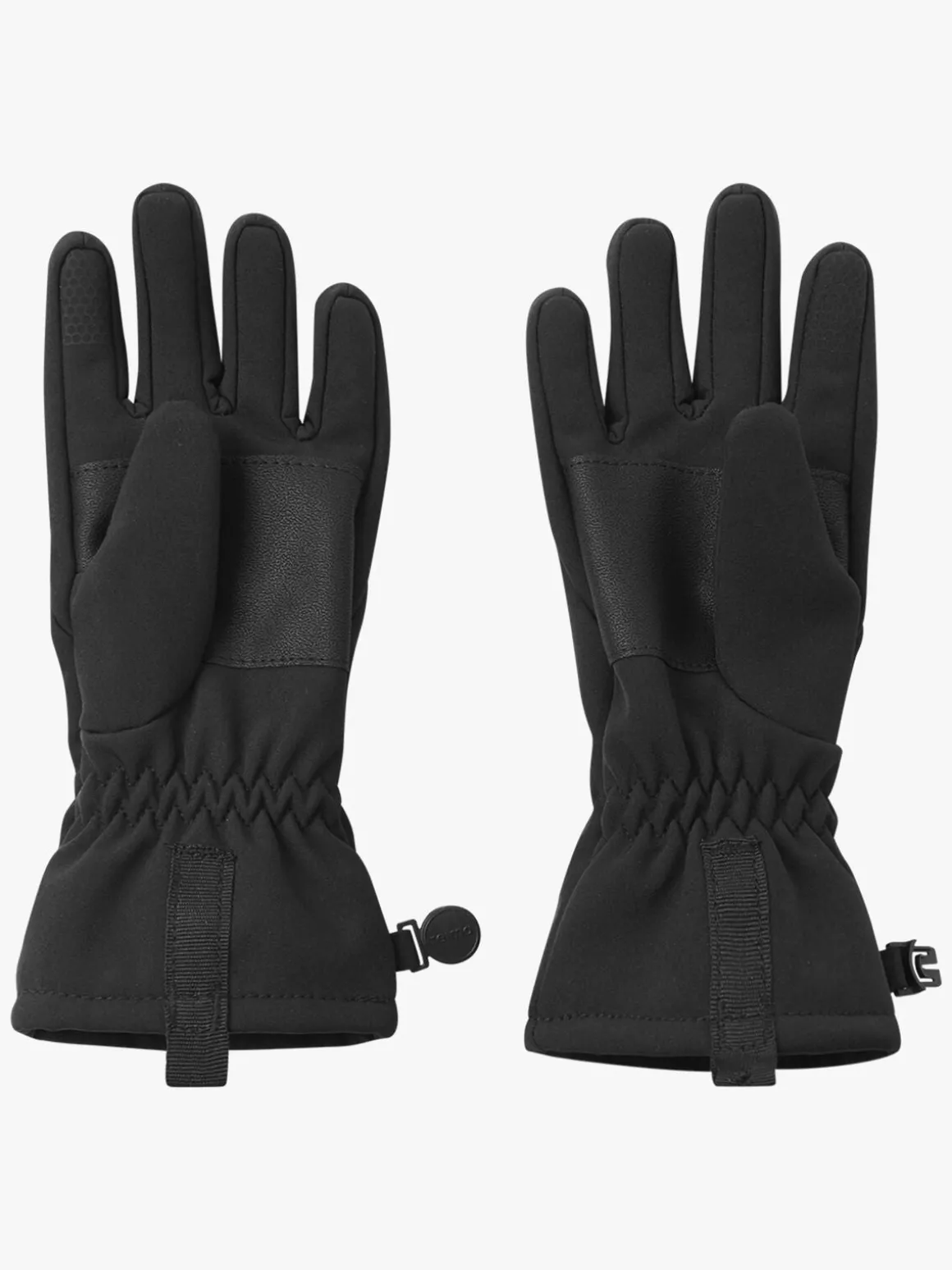 Reima Tehden Softshellhandsker, Sort