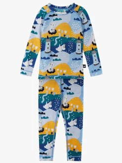 Reima Trivsam Skiundertøj, Frozen Blue