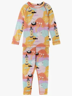 Reima Trivsam Skiundertøj, Creamy Yellow