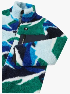 Reima Turilas Fleecetrøje, Deeper Green