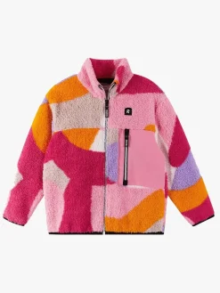 Reima Turilas Fleecetrøje, Bright Berry