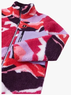 Reima Turilas Fleecetrøje, Rosy Berry