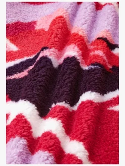 Reima Turilas Fleecetrøje, Rosy Berry