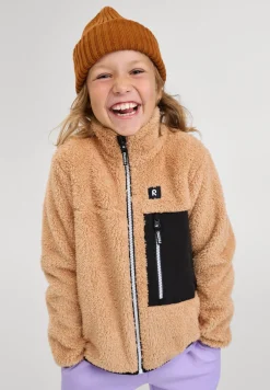 Reima Turilas Fleecetrøje, Peanut Brown