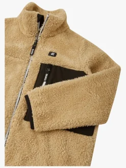 Reima Turilas Fleecetrøje, Peanut Brown