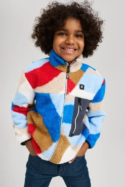 Reima Turilas Fleecetrøje, Bright Blue